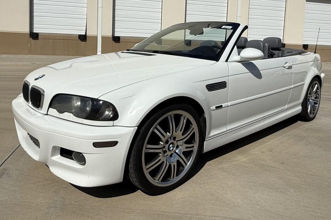 2005 BMW M3 Convertible