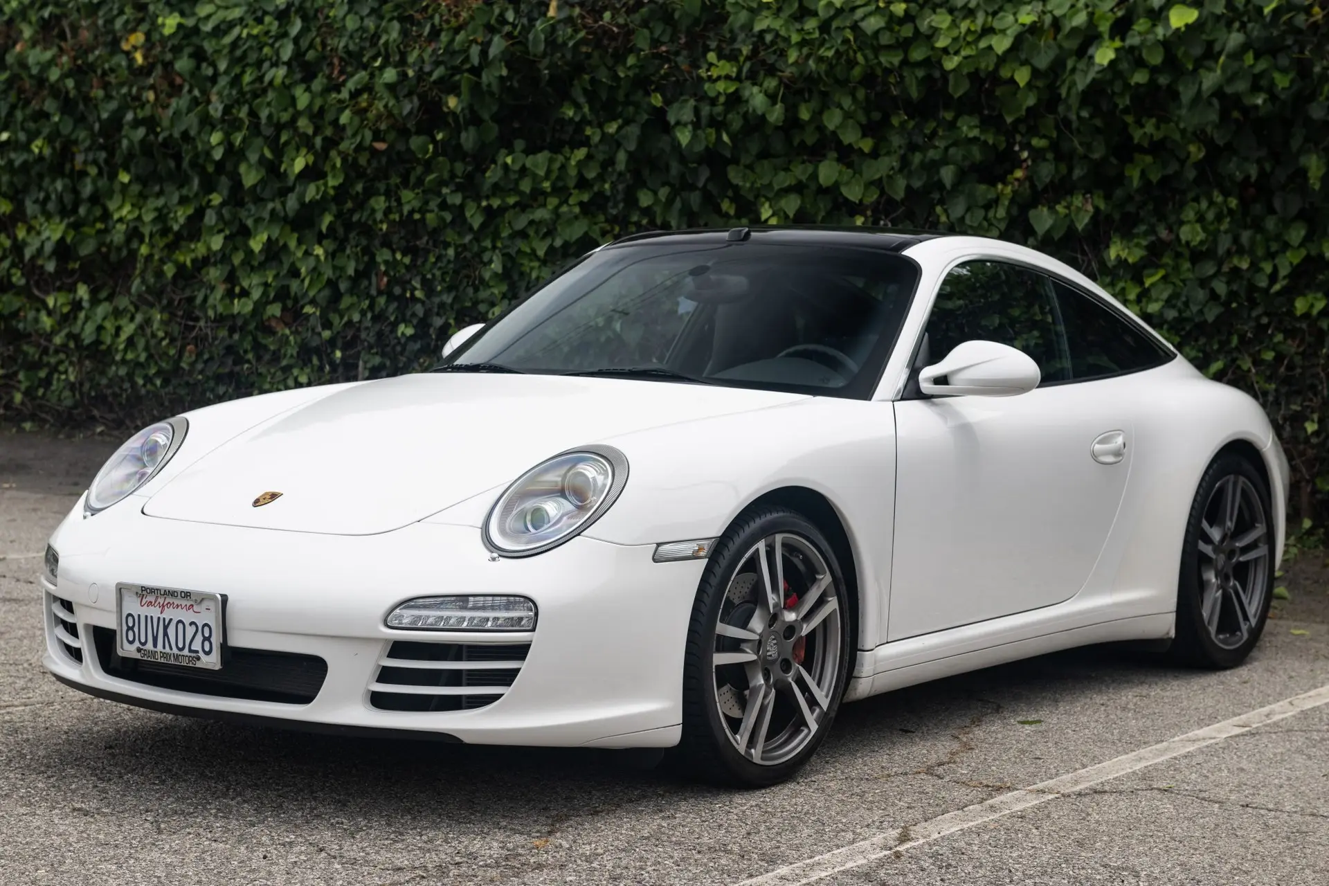2012 Porsche 911 Targa 4S