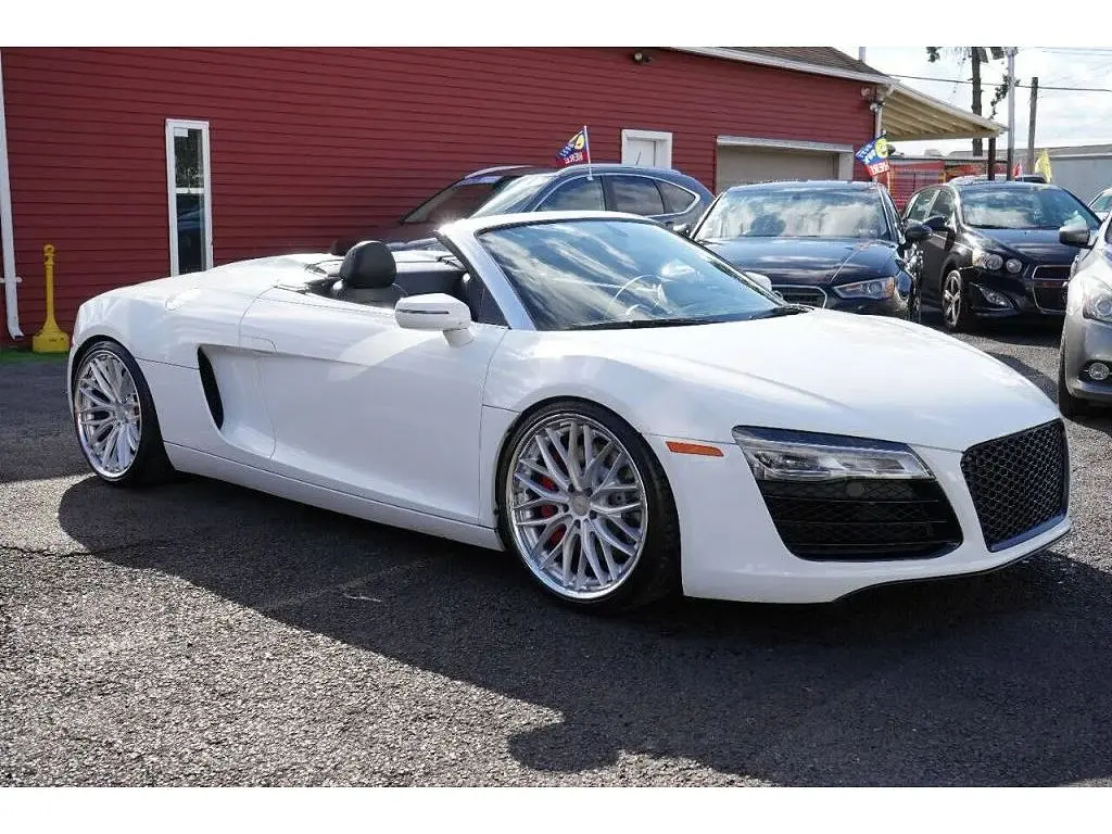 2014 Audi R8 V8