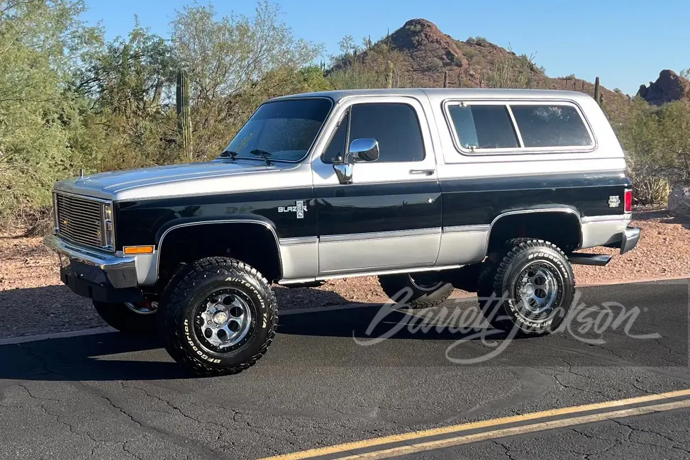 1987 Chevrolet Blazer
