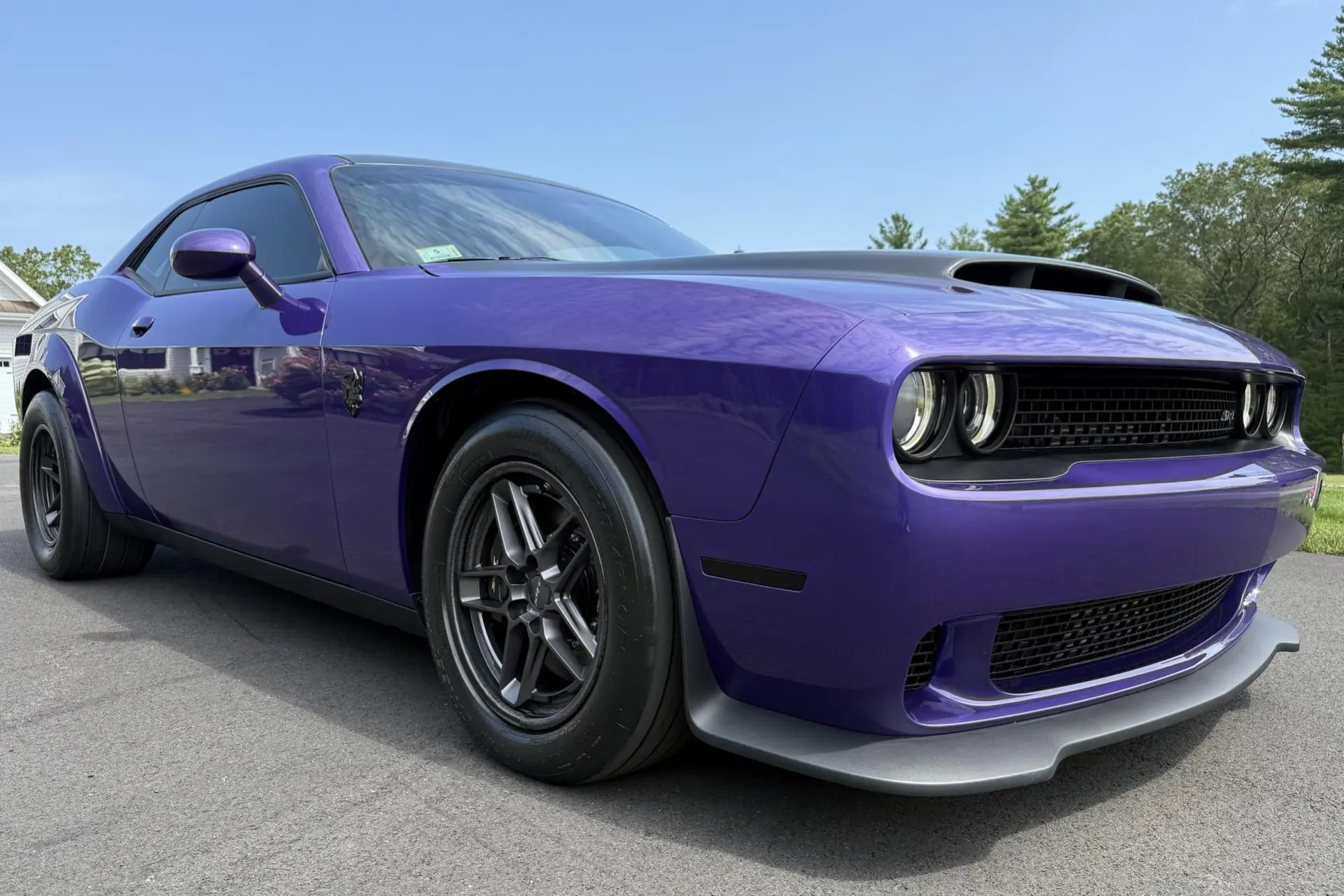 2023 Dodge Challenger SRT Demon 170