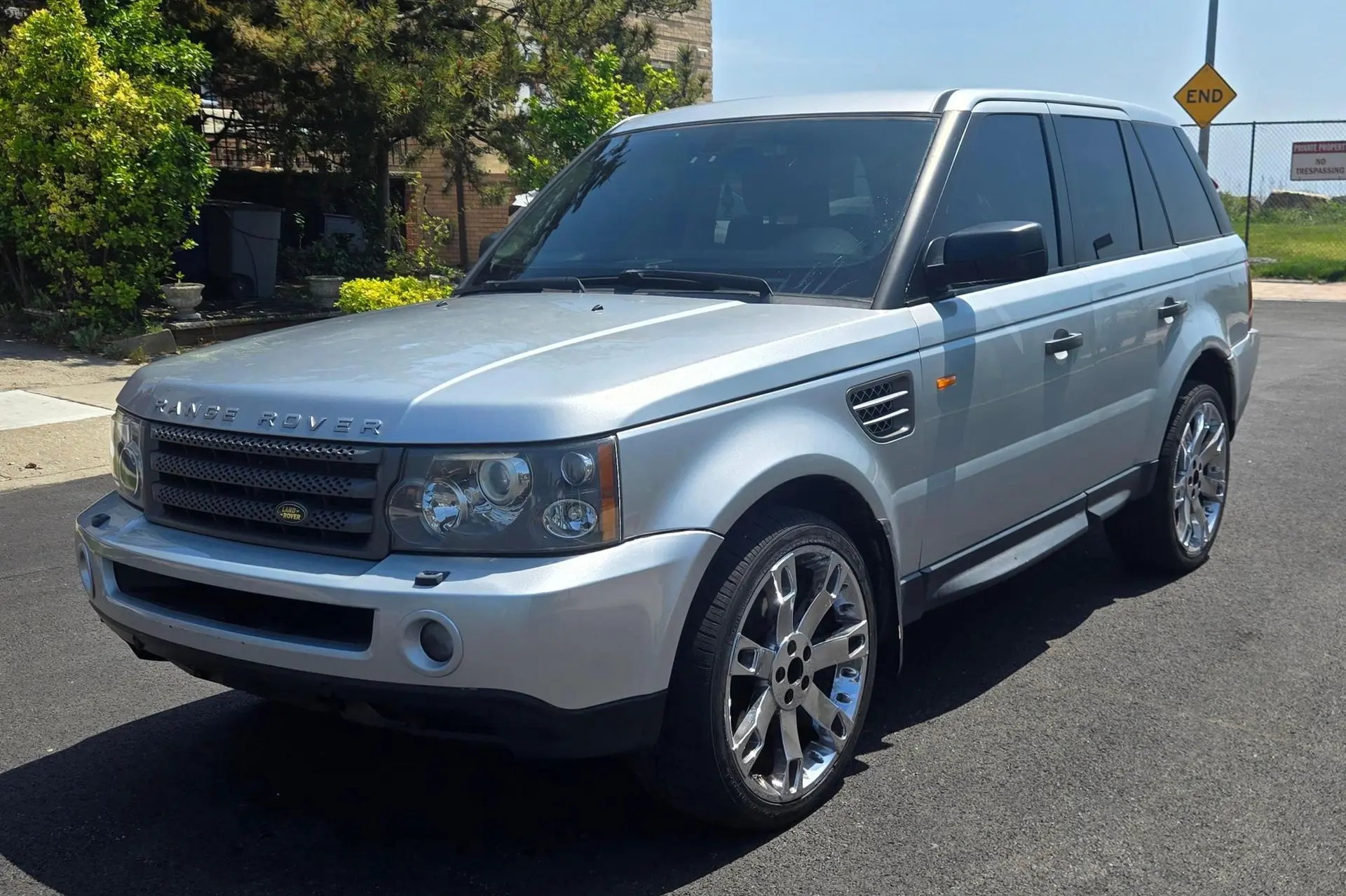 2008 Land Rover Range Rover Sport