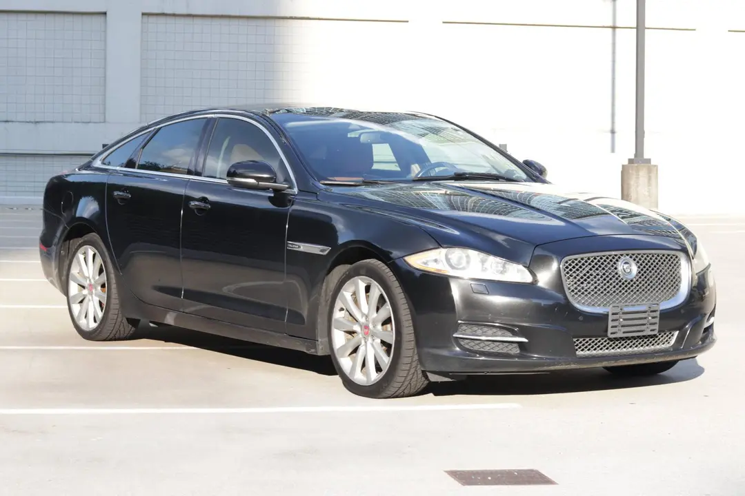 2010 Jaguar XJ, sold Jul 2026