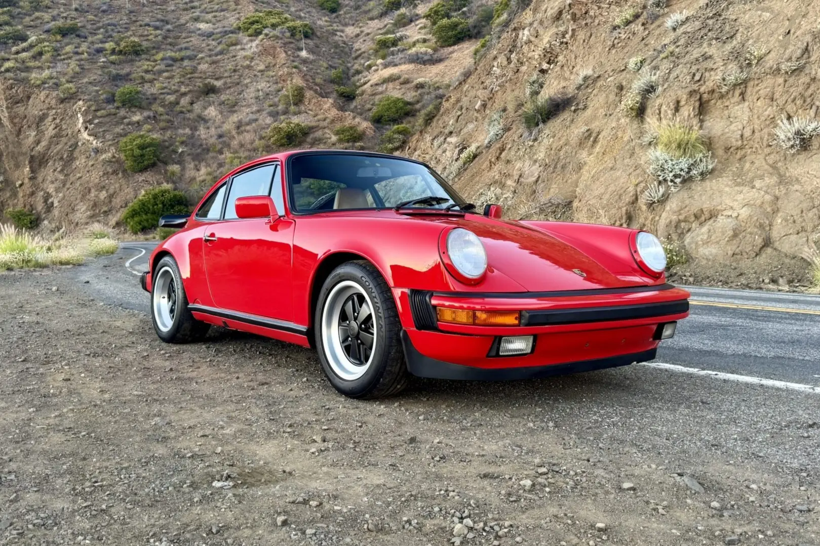 1987 Porsche 911 Coupe