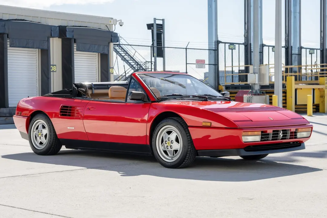 1989 Ferrari Mondial T Cabriolet, sold Nov 2025
