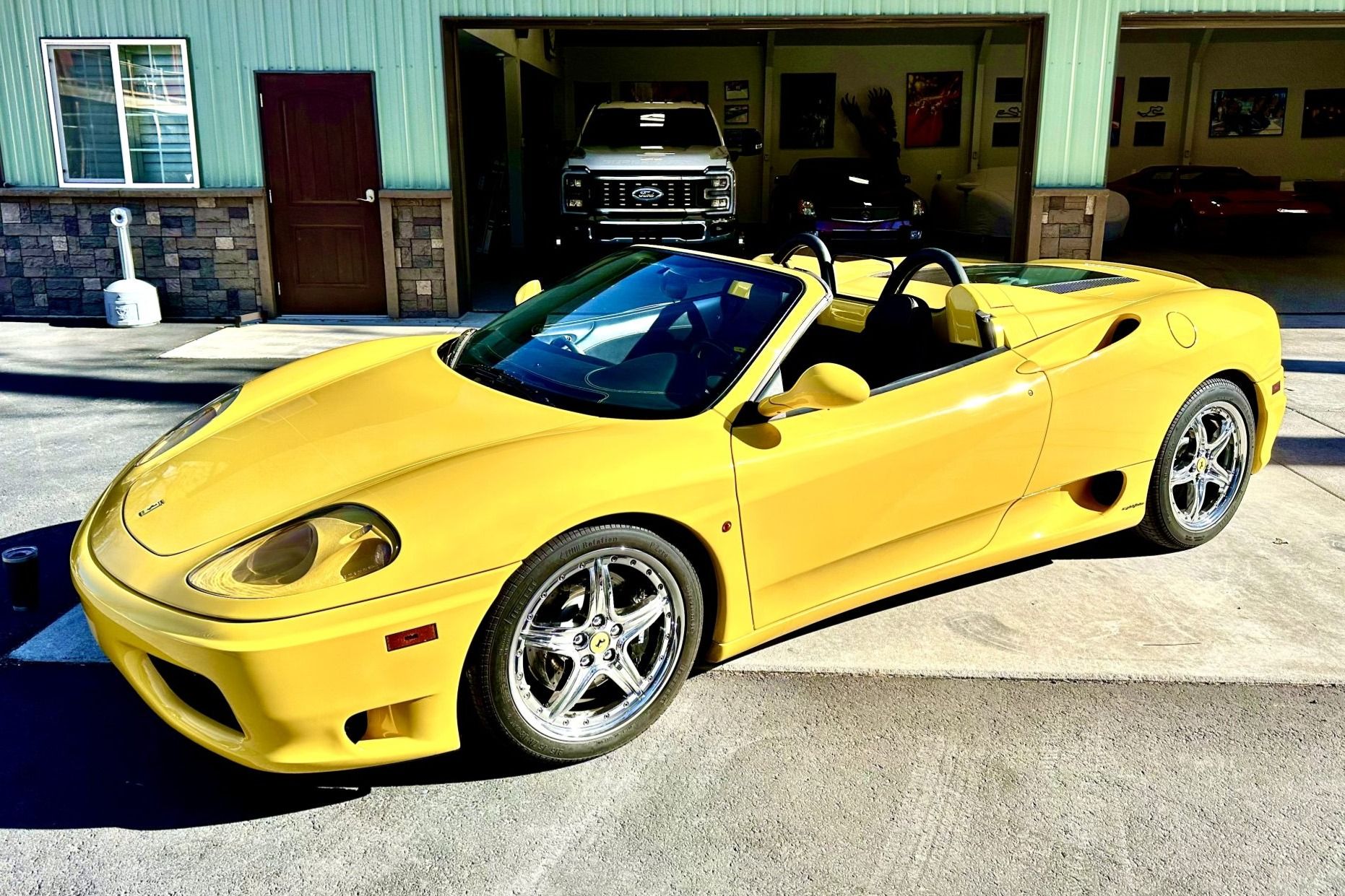 2003 Ferrari 360 Spider