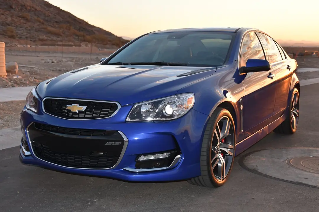 2013 Chevrolet SS, sold Sep 2026