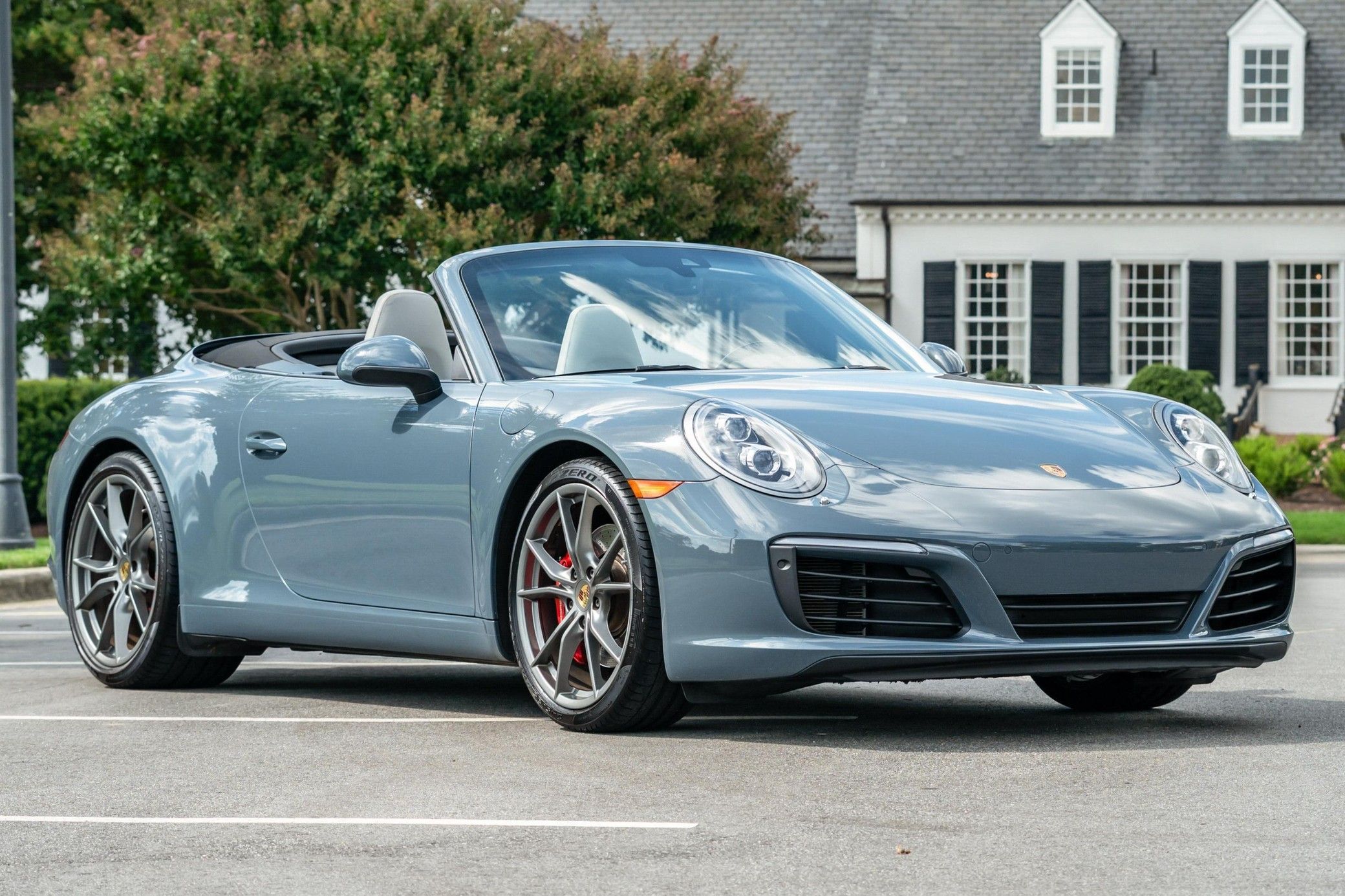 2017 Porsche 911 Carrera S Cabriolet, sold Sep 2026