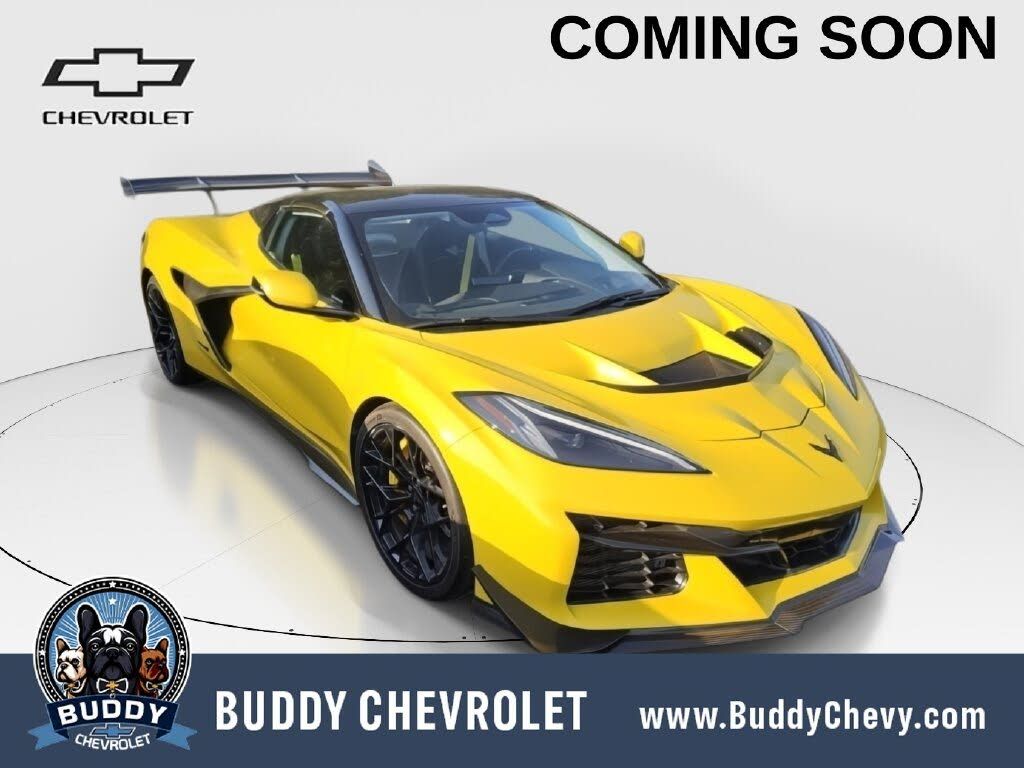 2025 Chevrolet Corvette ZR1