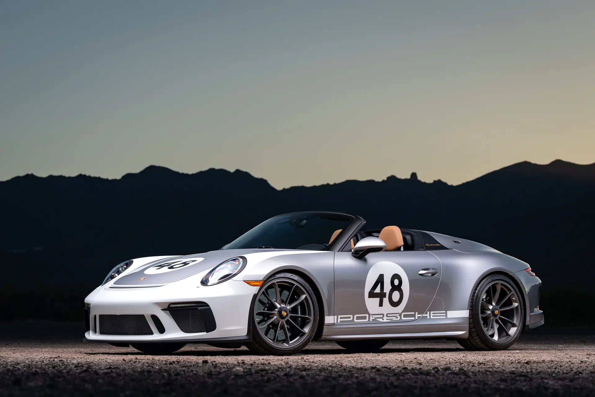 2019 Porsche 911 Speedster