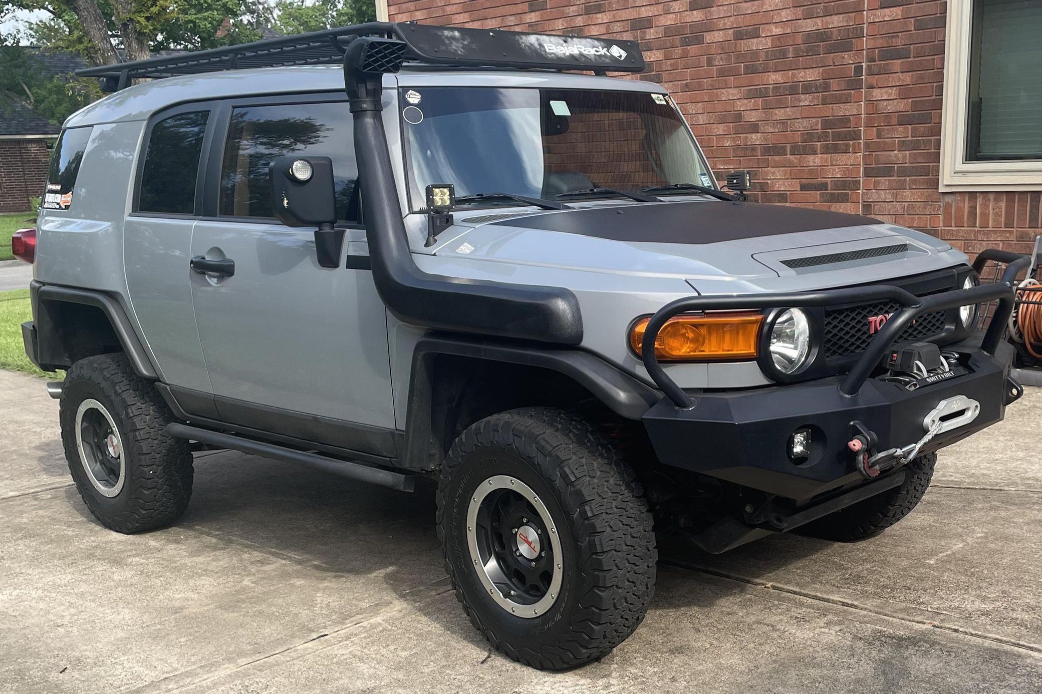 2013 Toyota FJ Cruiser