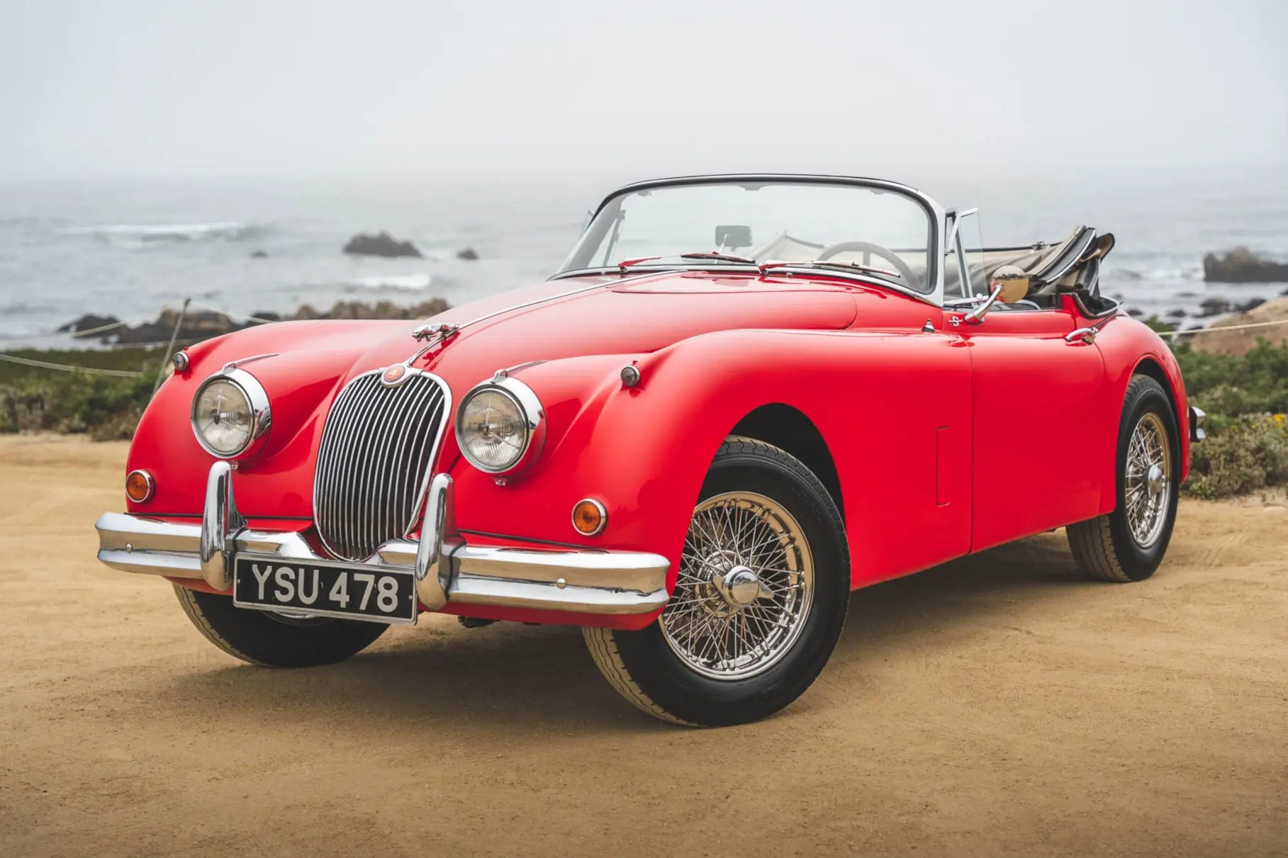 1957 Jaguar XK150 S Roadster