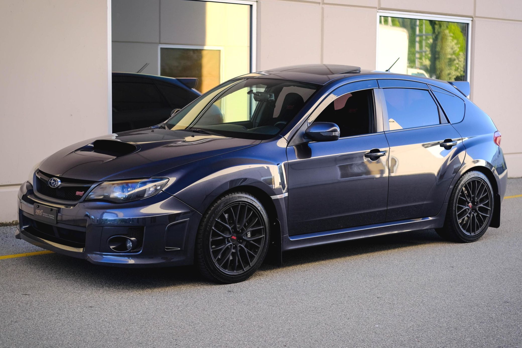2012 Subaru WRX STI Hatchback
