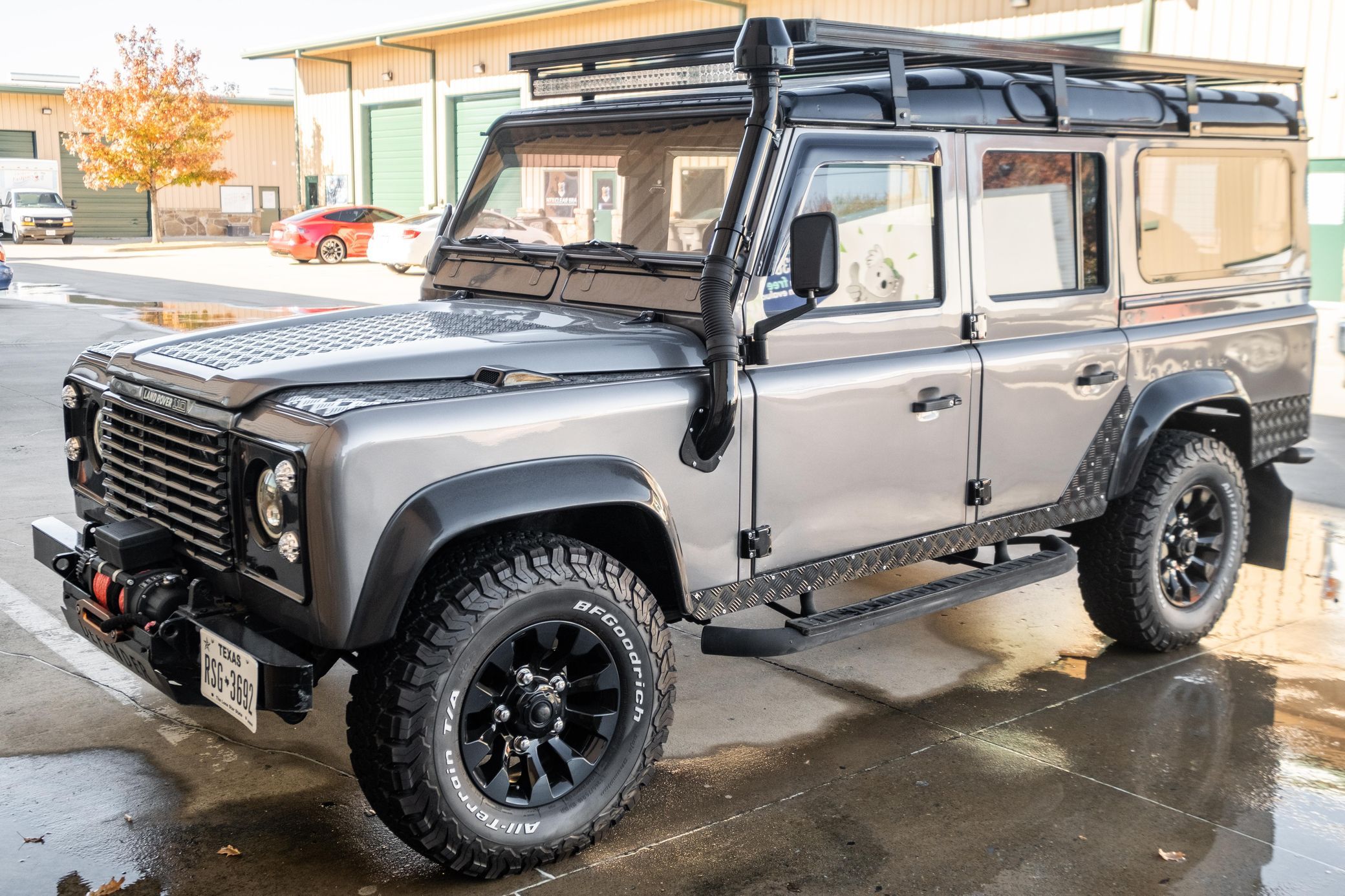 1993 Land Rover Defender 110