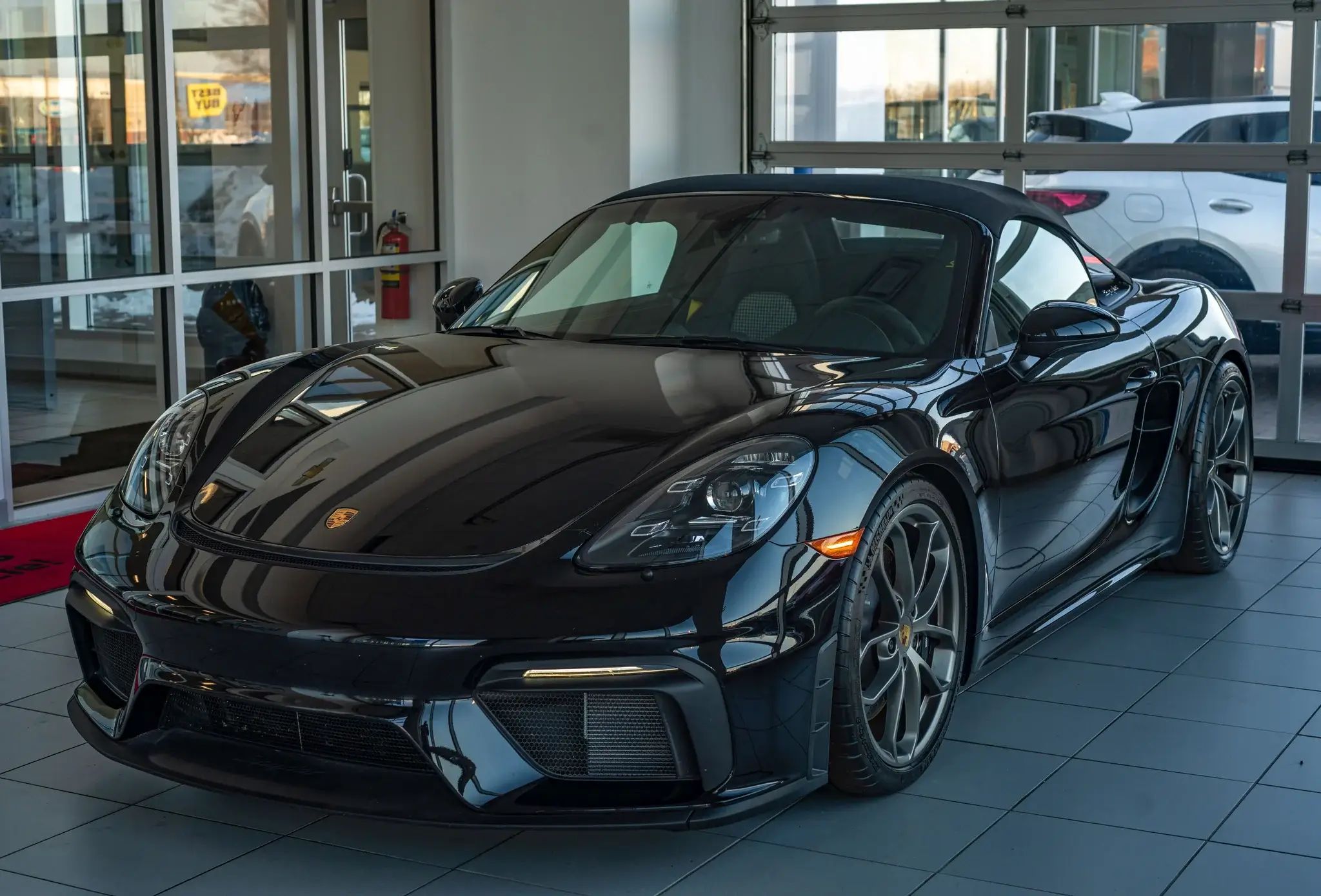 2021 Porsche Boxster