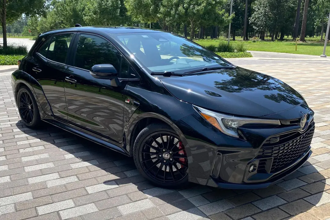 2023 Toyota GR Corolla Morizo Edition, sold Aug 2026