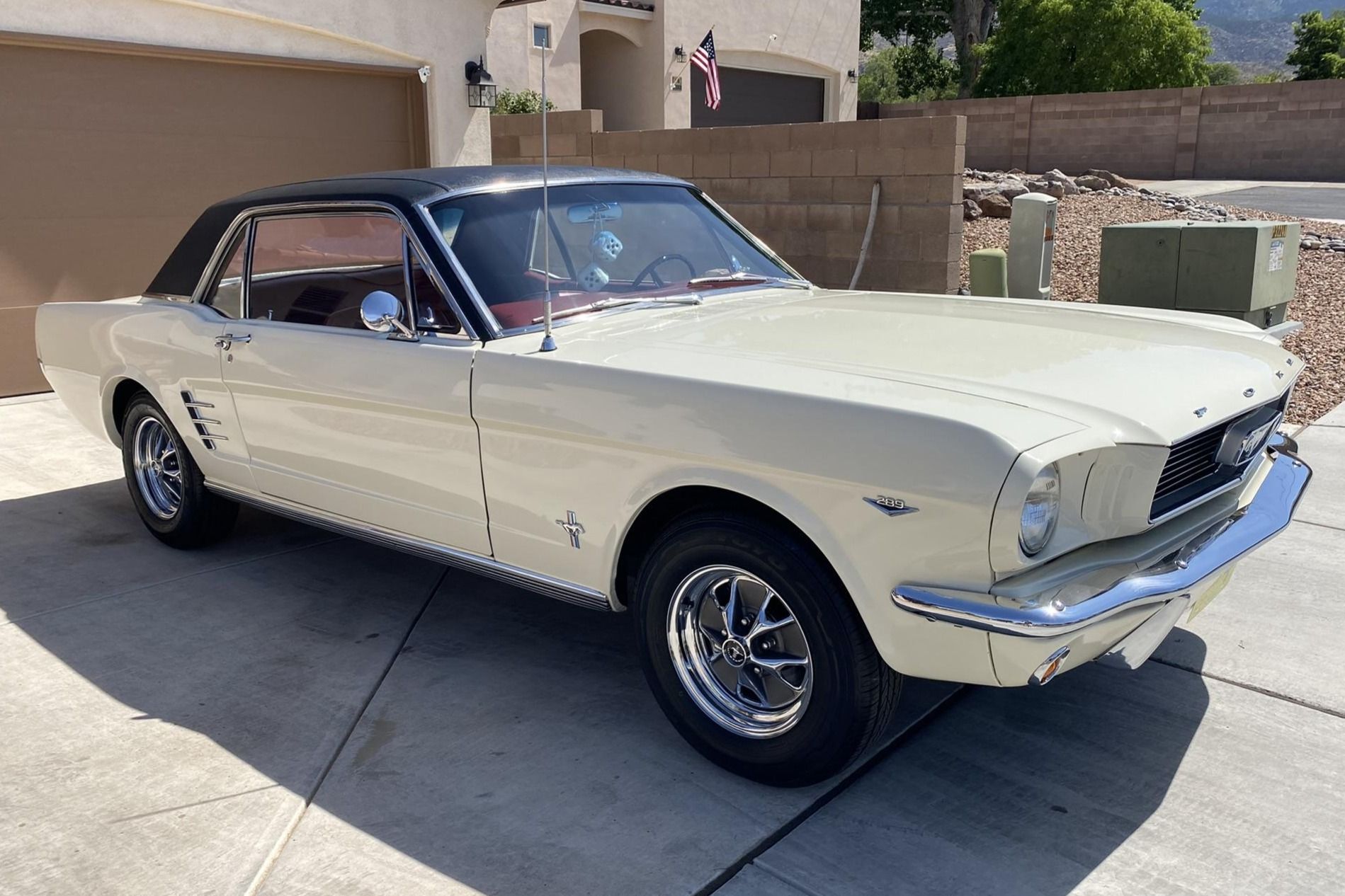 1966 Ford Mustang GT