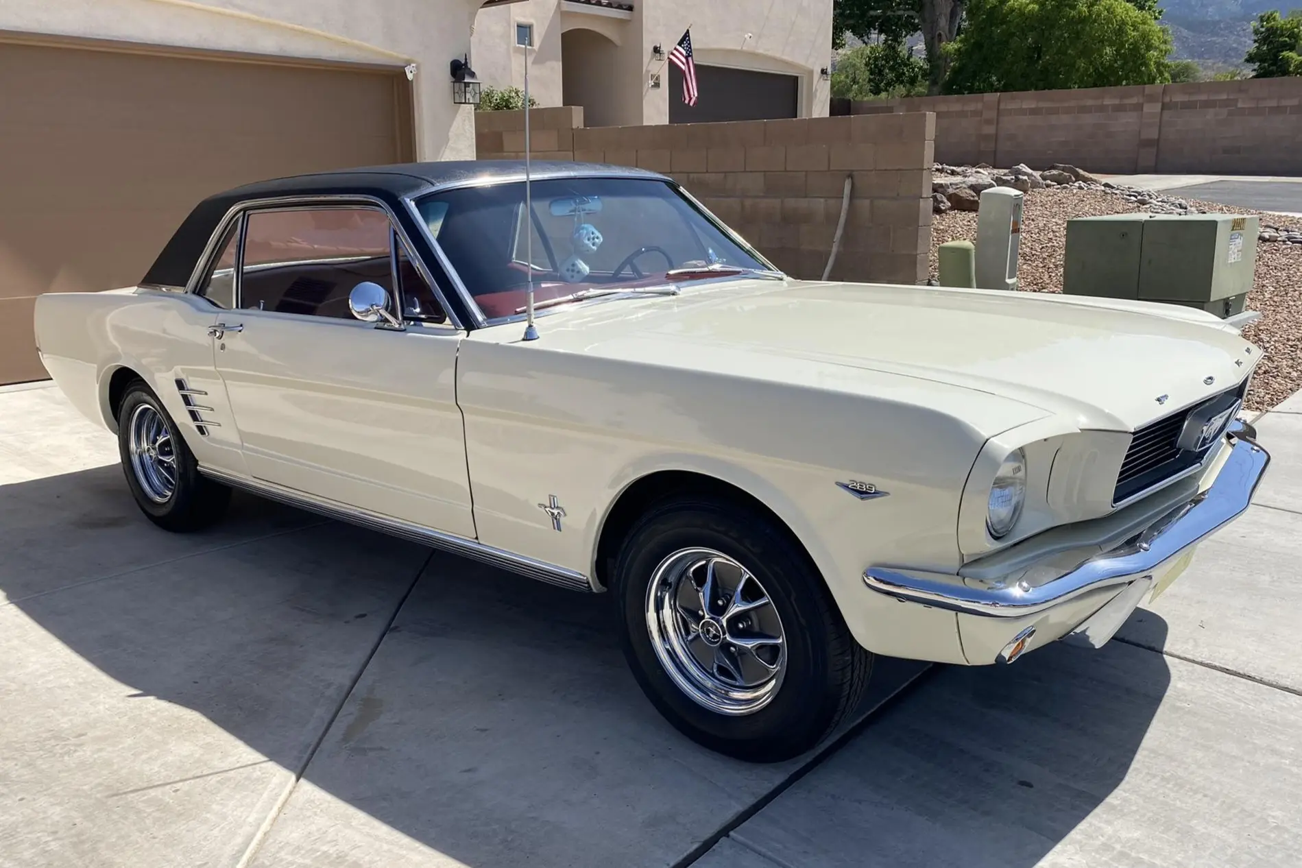 1966 Ford Mustang GT