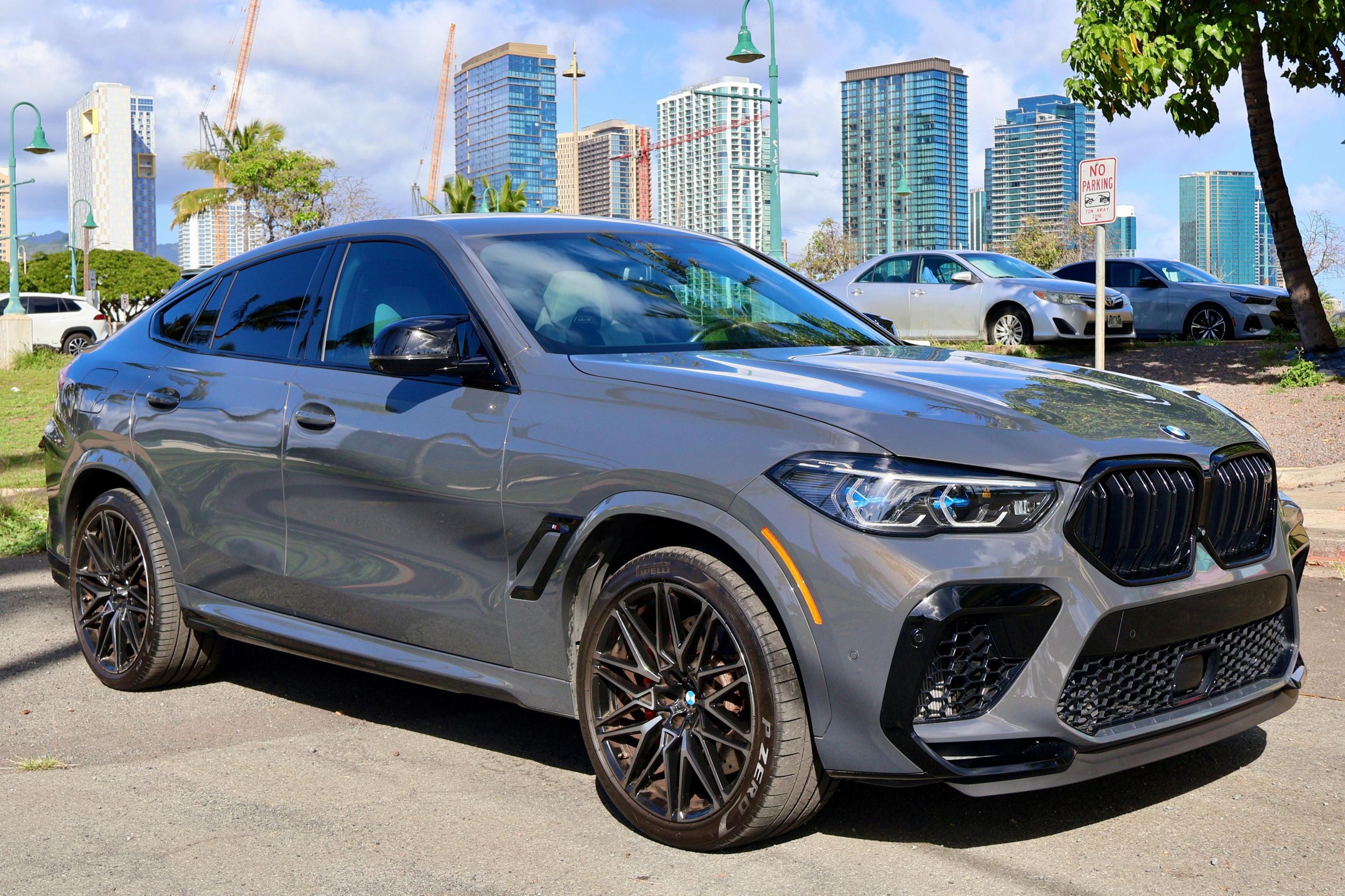 2022 BMW X6 M