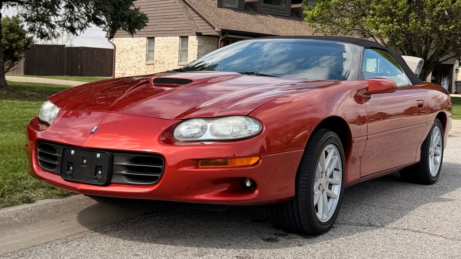 2001 Chevrolet Camaro Convertible
