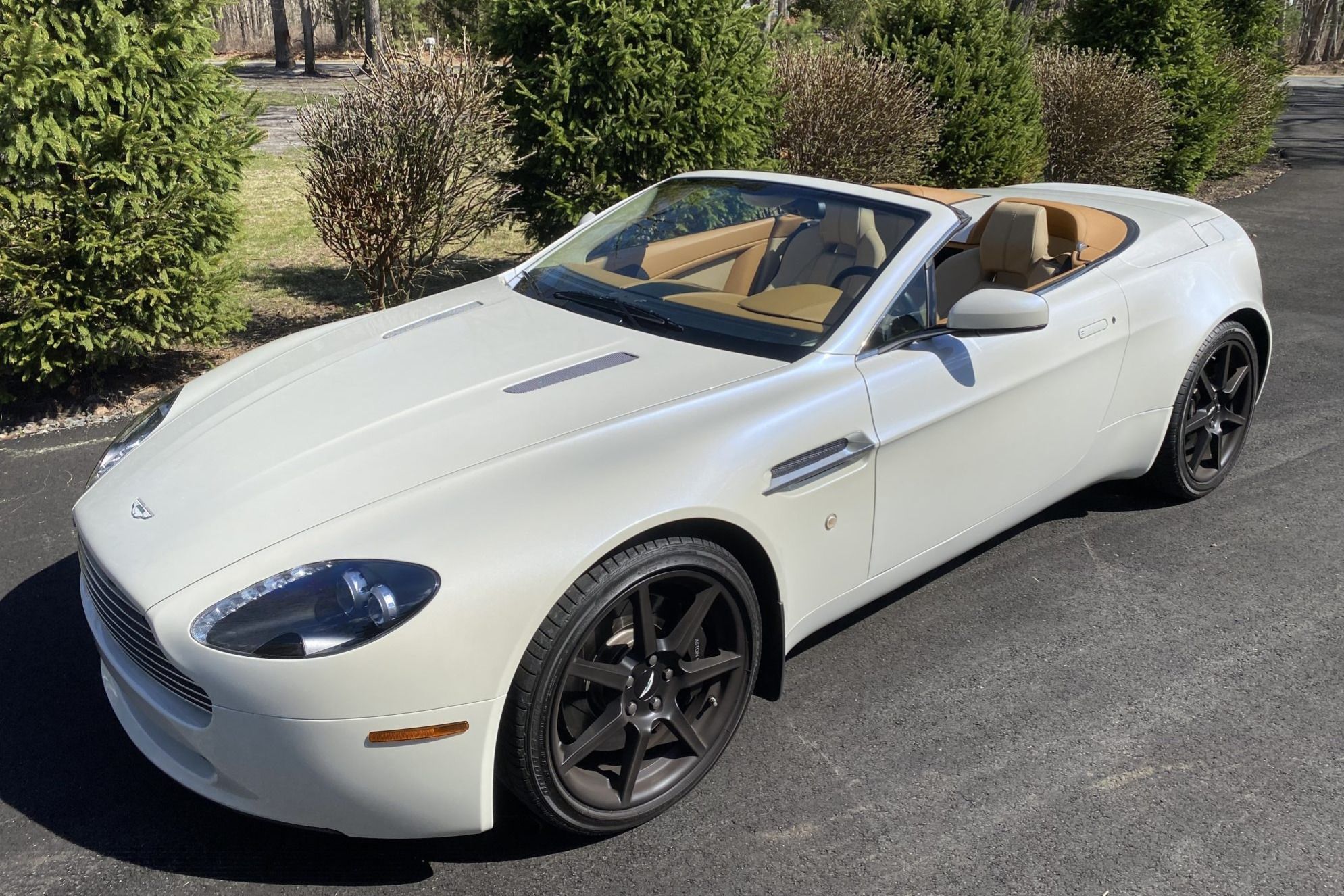 2008 Aston Martin Vantage Race Cars