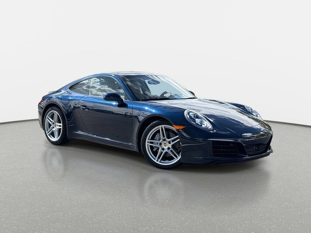 2017 Porsche 991.2 Carrera 4