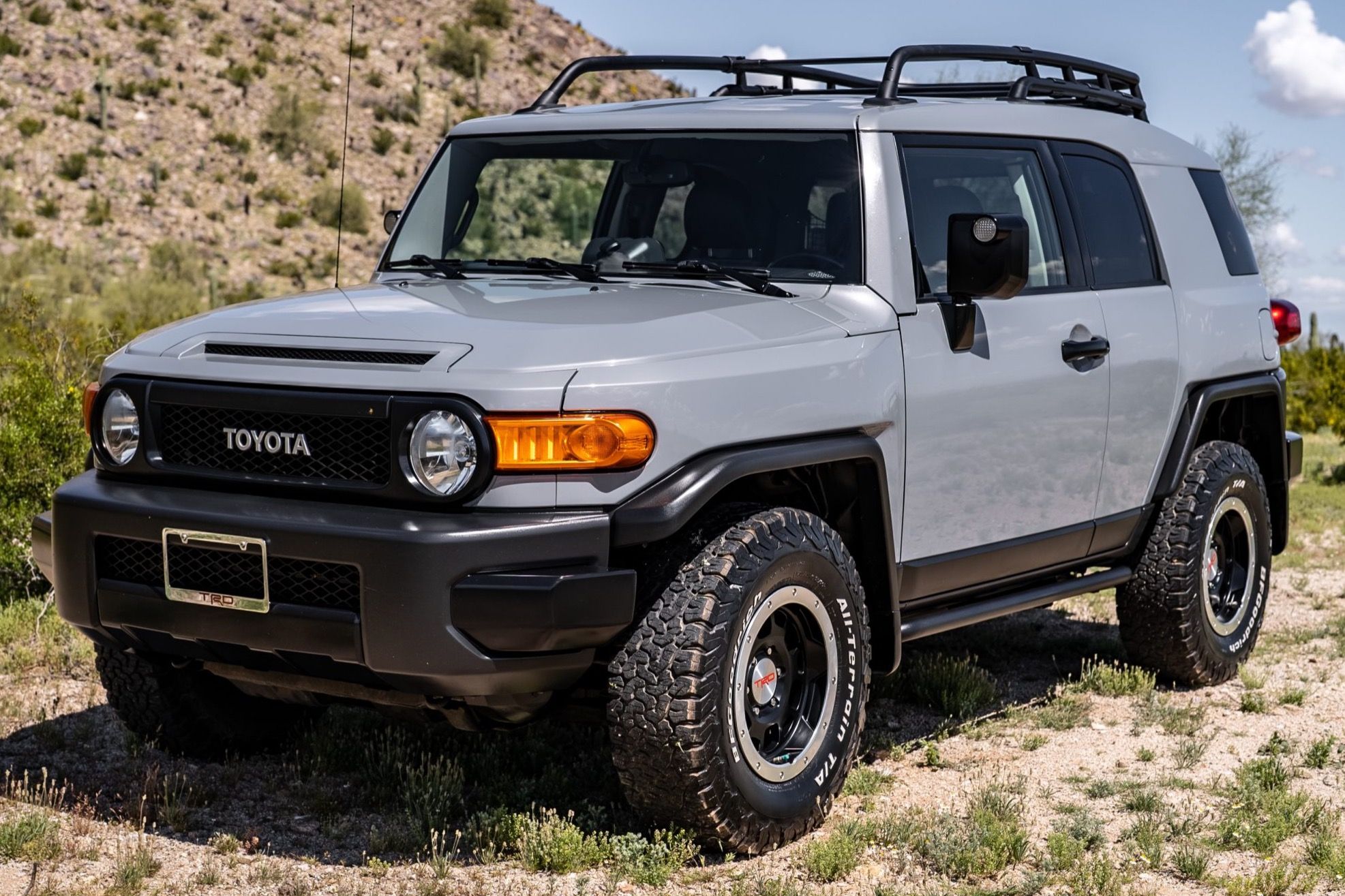 2013 Toyota FJ Cruiser