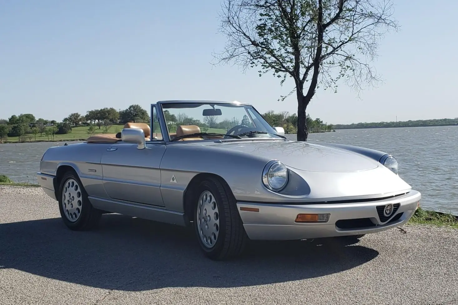 1991 Alfa Romeo 105 Series Spider