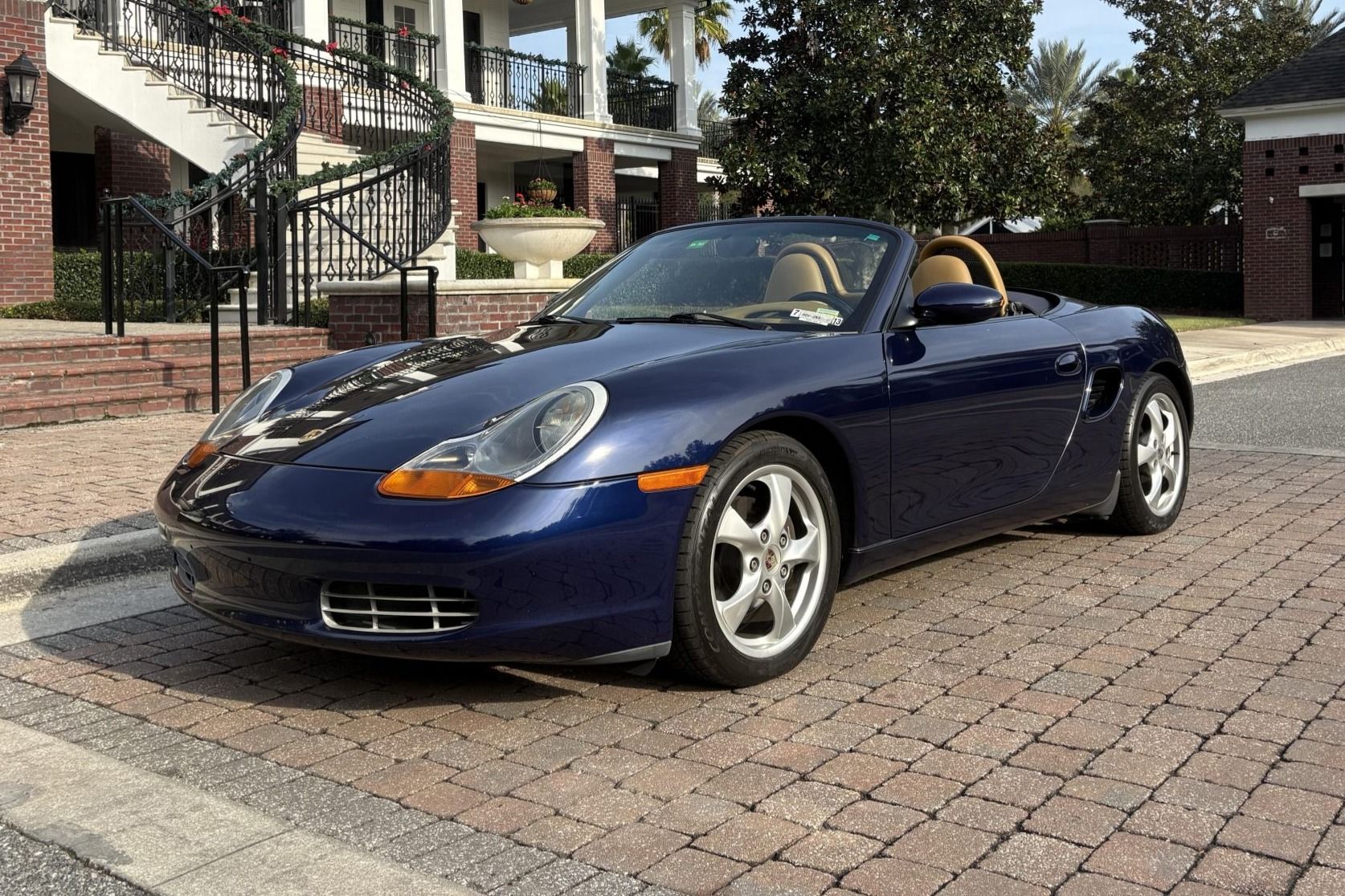 2001 Porsche Boxster