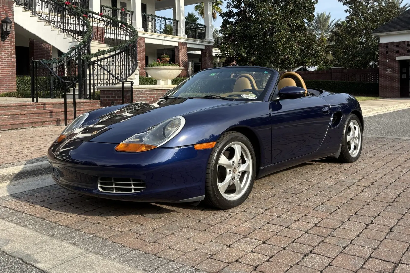 2001 Porsche Boxster