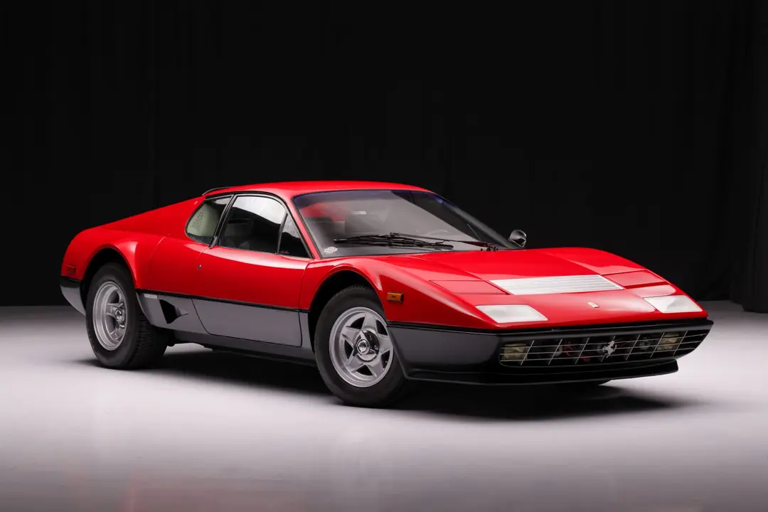1976 Ferrari 512 BB, sold Jan 2026
