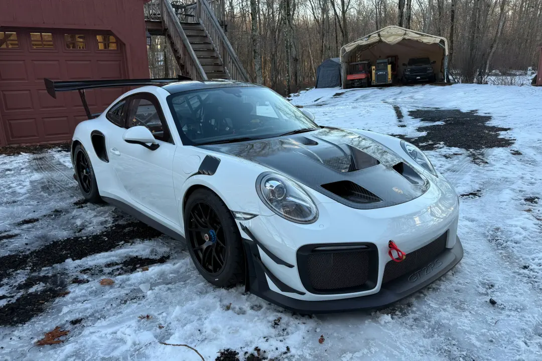 2019 Porsche 911 GT2 RS Clubsport, sold Jan 2026