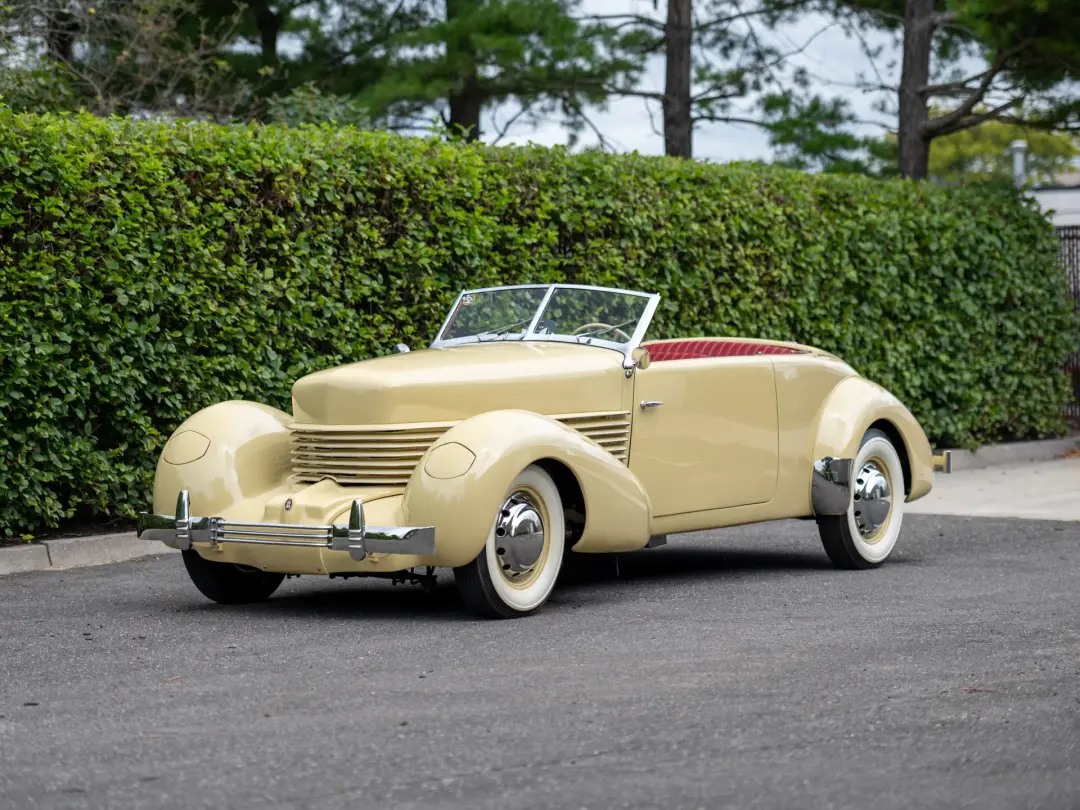 1936 Cord 810 Phaeton, sold Oct 2024