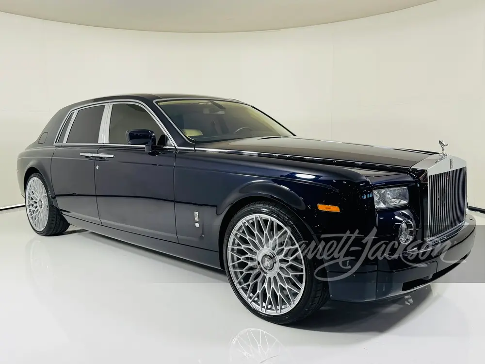 2003 Rolls-Royce Phantom, sold Jun 2026