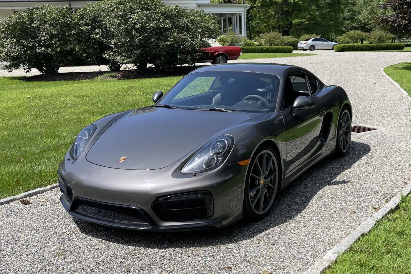 2015 Porsche Cayman GTS