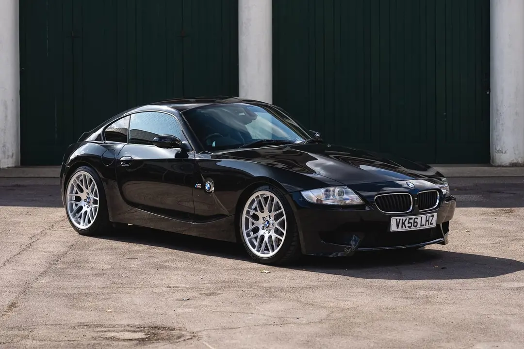 2006 BMW Z4 Coupe, sold Sep 2026