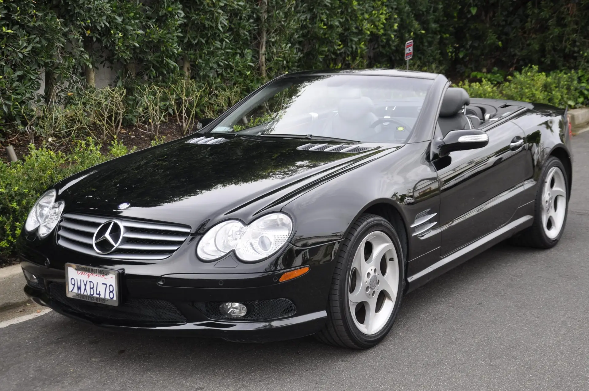 2004 Mercedes-Benz SL-Class SL500