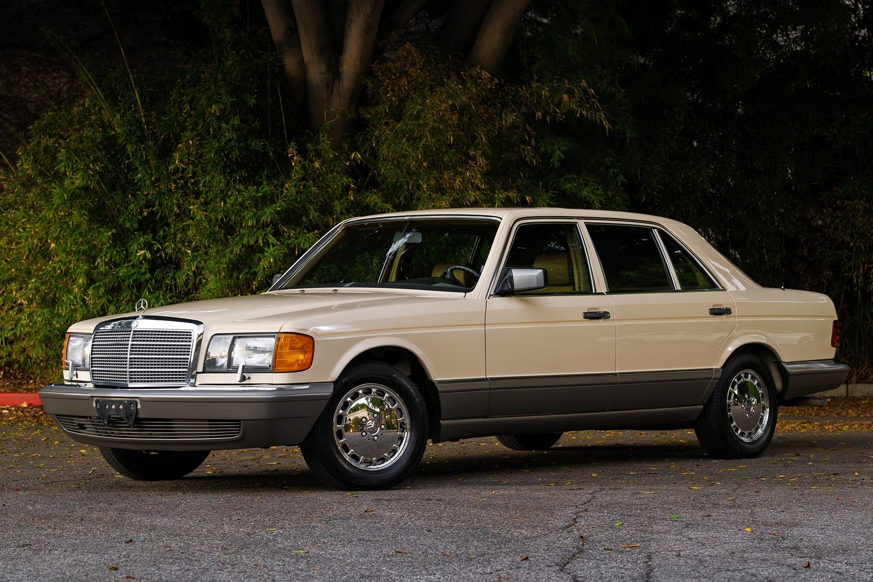 1986 Mercedes-Benz S-Class