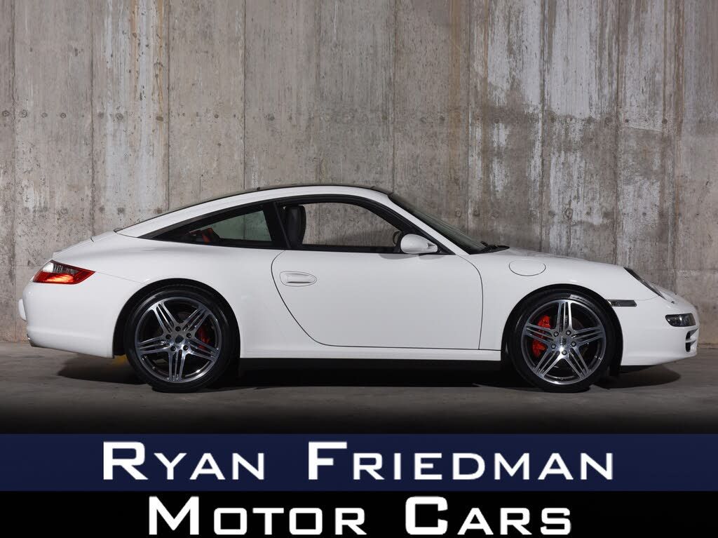 2008 Porsche 997.1 Targa 4S