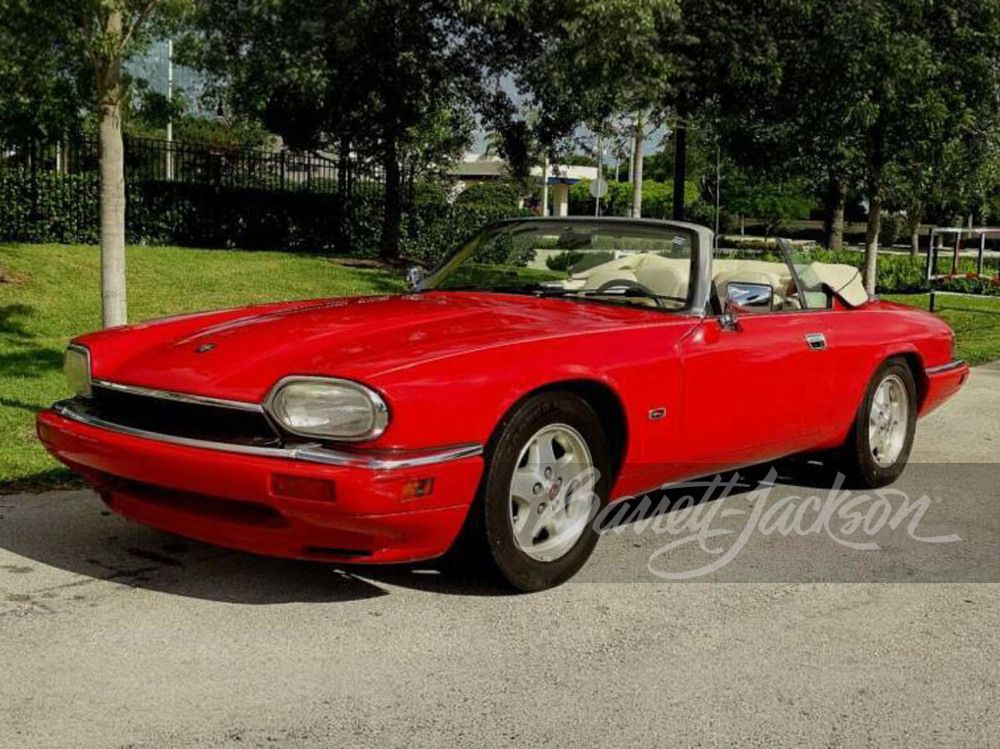 1995 Jaguar XJS Convertible