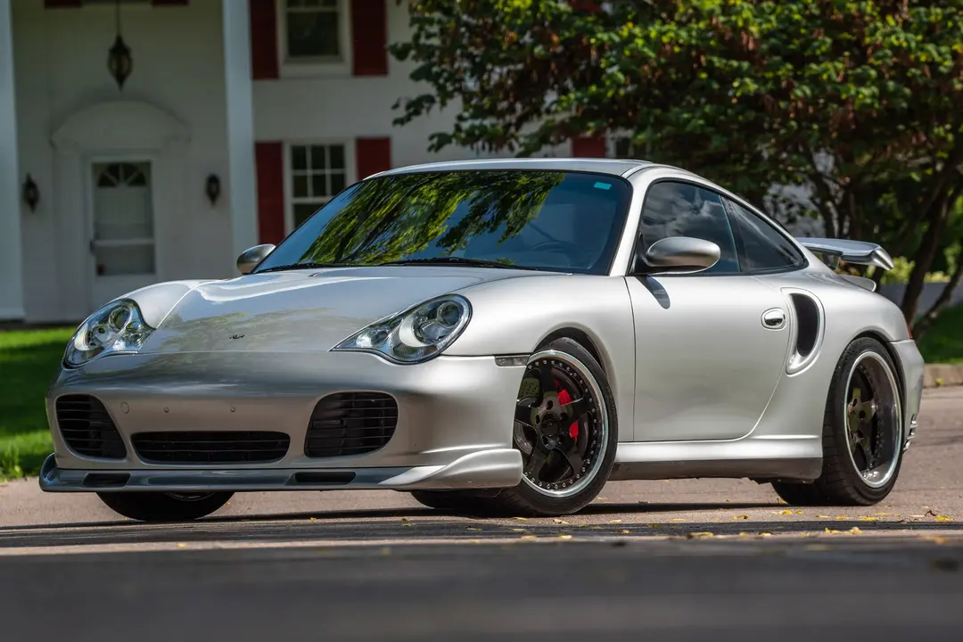 2001 Porsche 911 Turbo, sold Oct 2026