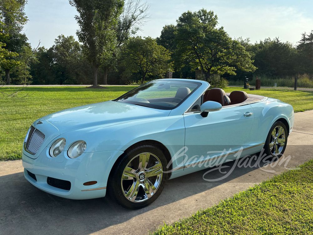 2008 Bentley Continental GT GTC