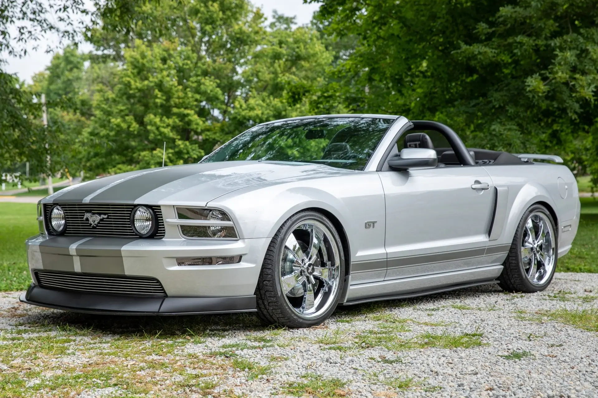 2005 Ford Mustang GT Convertible, sold Aug 2026