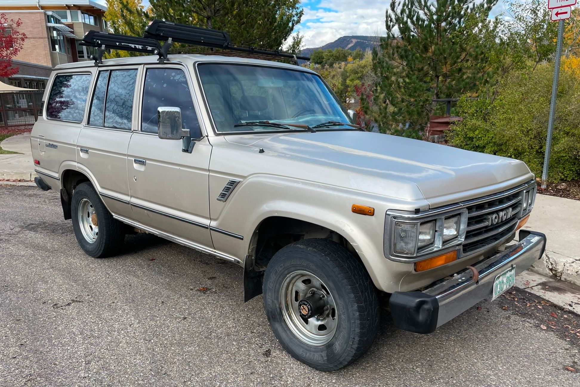 1988 Toyota Land Cruiser