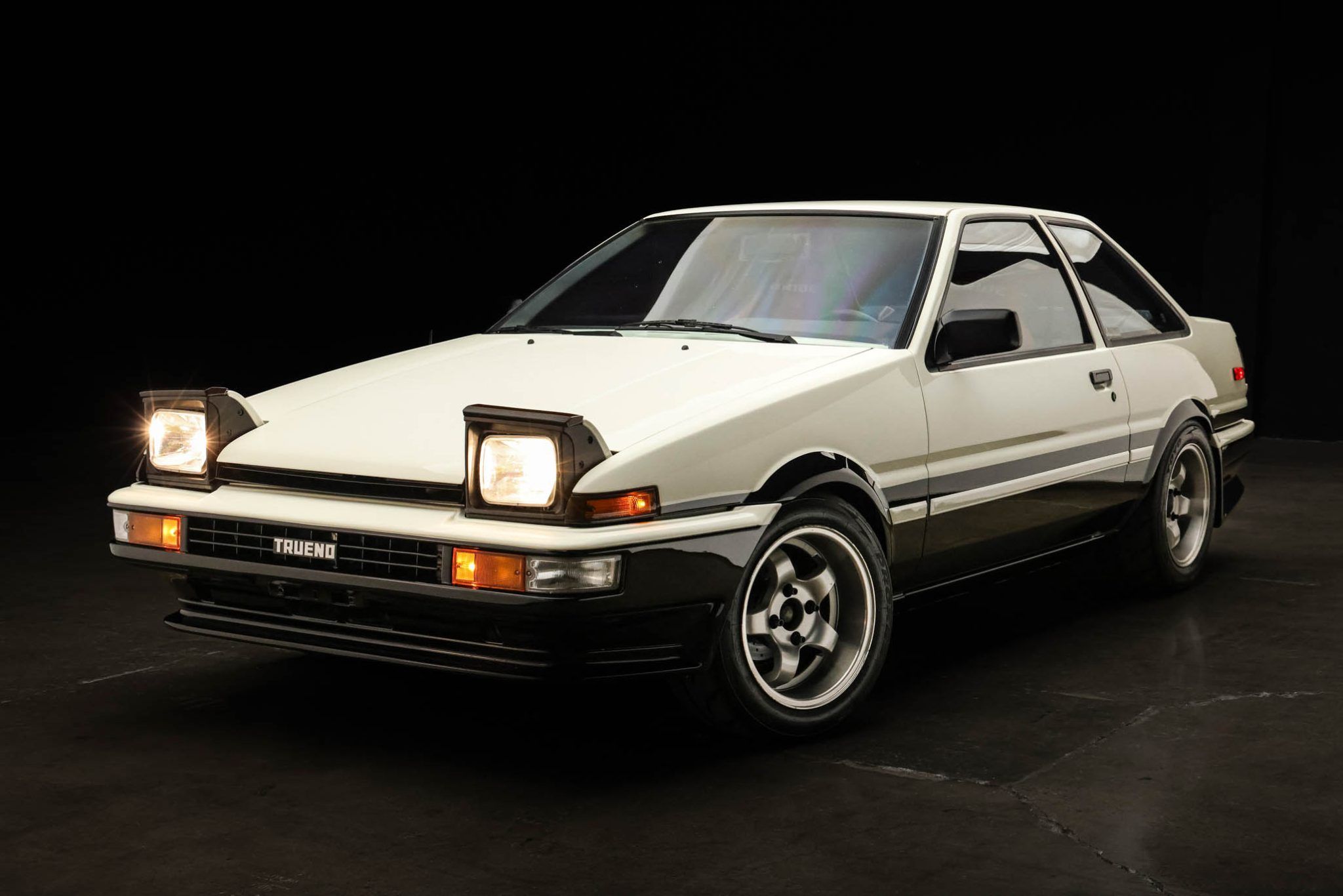 1986 Toyota Corolla AE86 Corolla Levin Manual