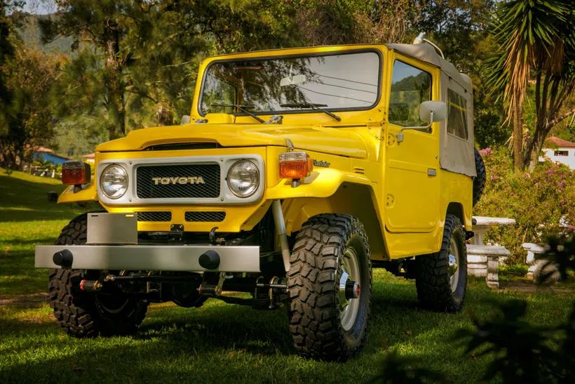 1983 Toyota Land Cruiser