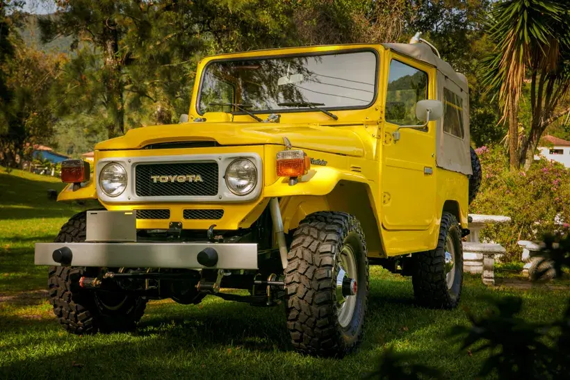 1983 Toyota Land Cruiser