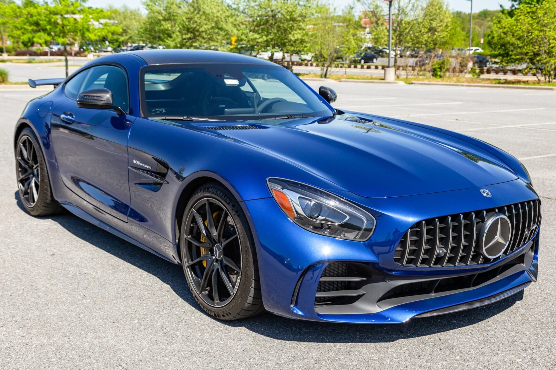 2019 Mercedes-Benz AMG GT