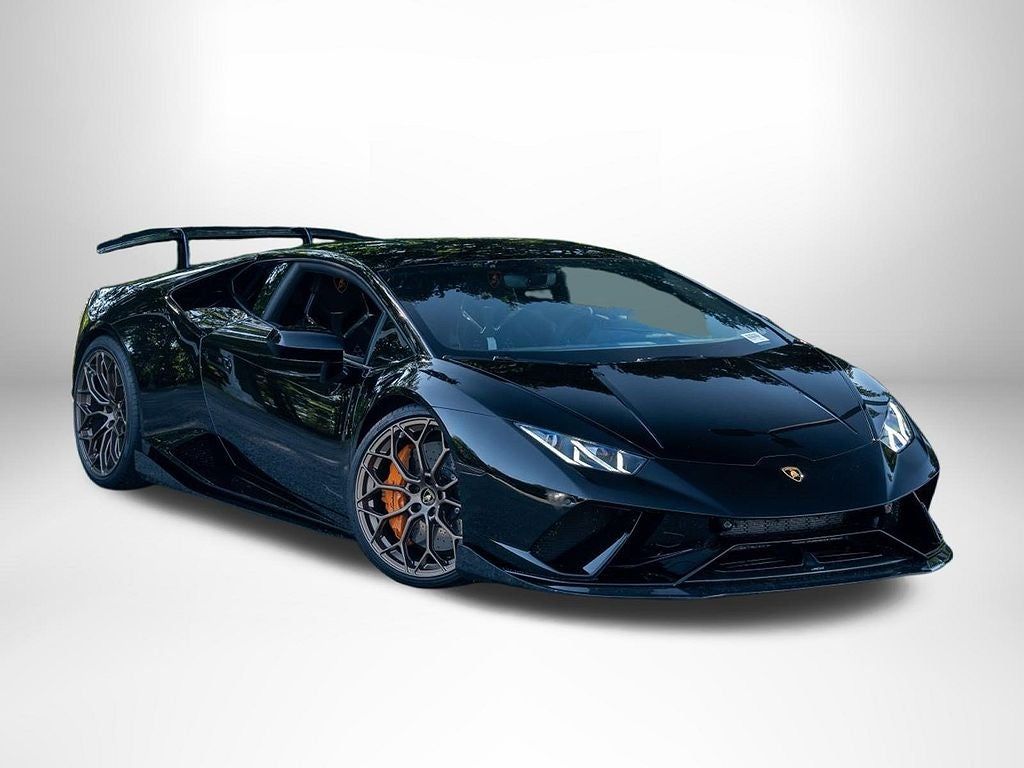 2019 Lamborghini Huracán Performante