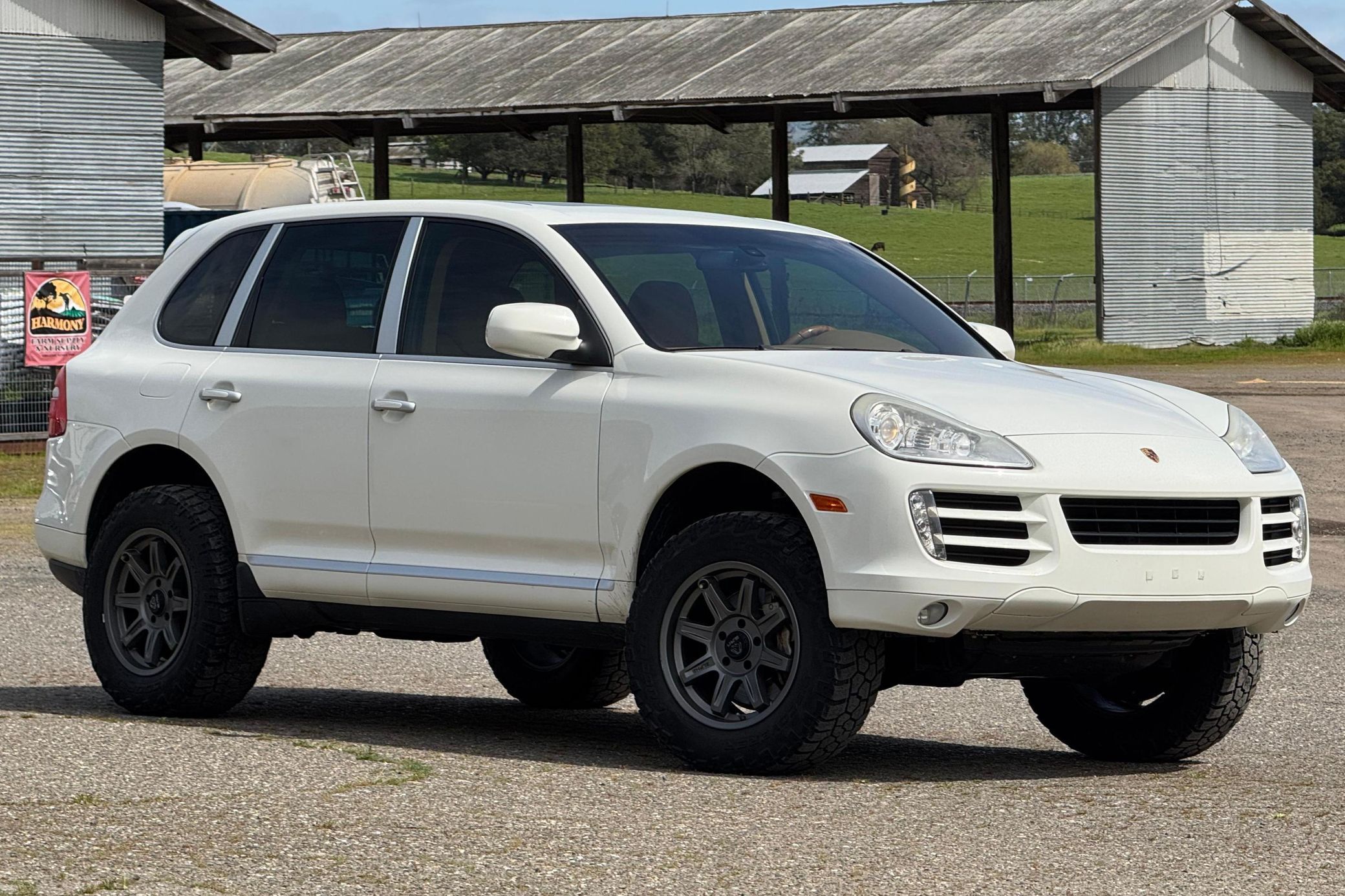 2008 Porsche Cayenne Turbo